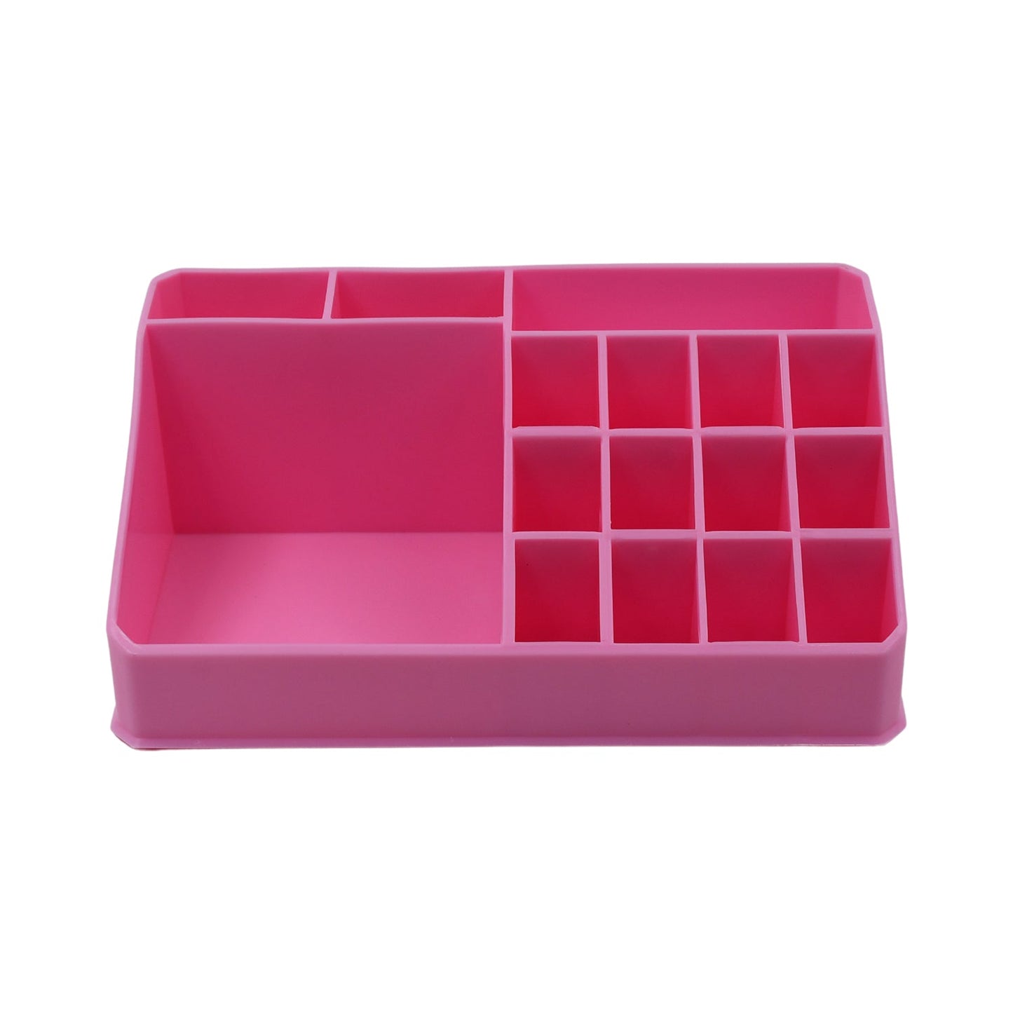 Makeup Organiser Cosmetic Makeup Lipstick Storage Box With Drawer Plastic Case Holder Skin Care Products (1 Pc) - Zidbik