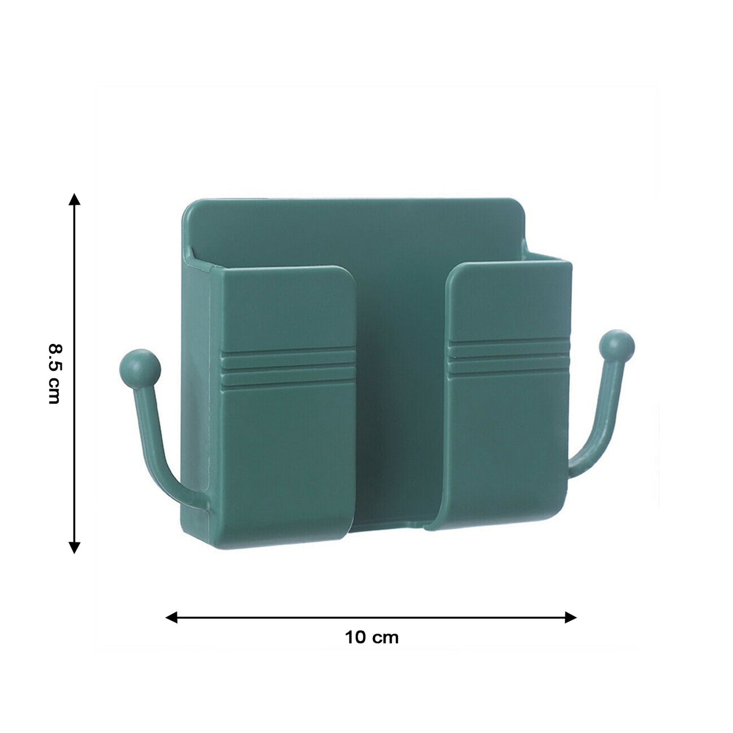 6201 1 Pc Wallmount Mobile Stand With Hook Design Used In All Kinds Of Places Including Household And Many More As A Hanging Support For Cloths And Stuffs Purposes. - Zidbik