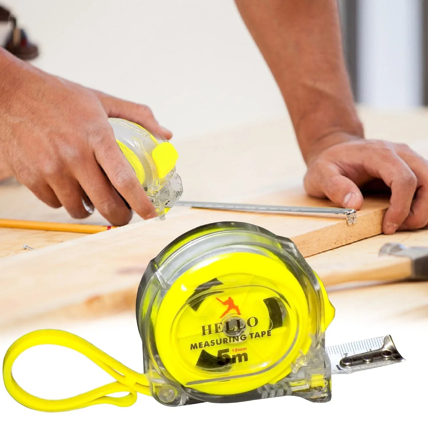 1685 Professional Measuring Tape- 5 Meter - Zidbik