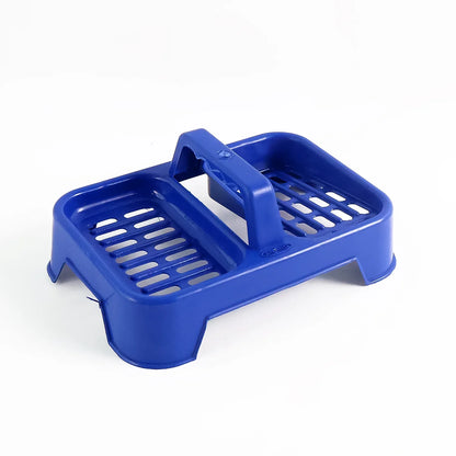 Premium 2-in-1 Double Soap Dish Stand (1 Pc) - Zidbik