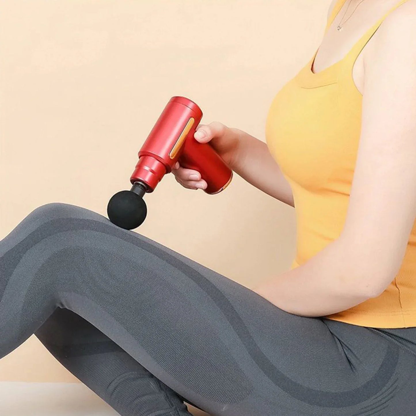 7390 Deep Tissue Percussion Body Massage Machine For Pain Relief - Zidbik