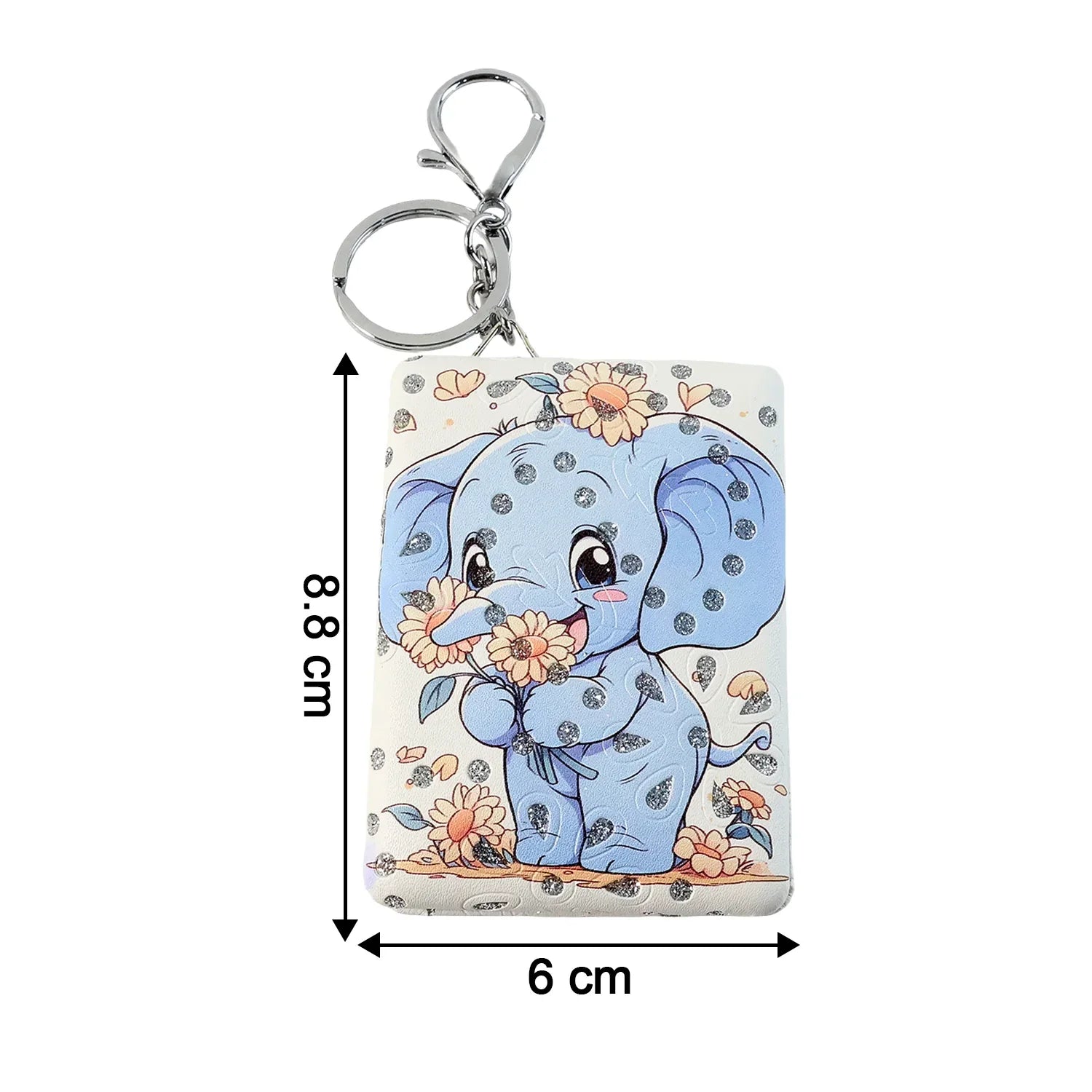 Foldable Mirror Keychain (1 Pc) - Zidbik