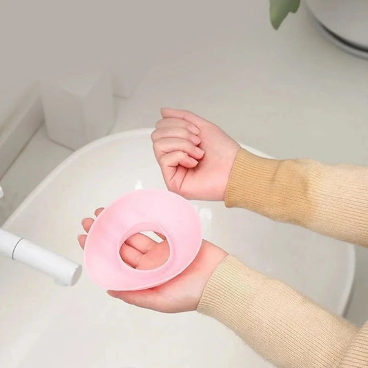 Silicone Wrist Water Stopper For Washing (2 Pc) - Zidbik