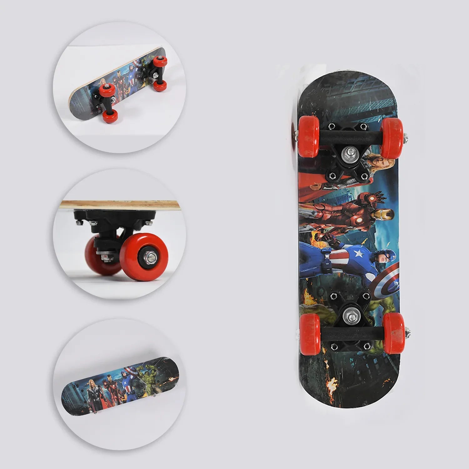 8042 Wood Skateboard Skating Board Lightweight Board Cool Skate Board For Beginnerkidsteensadult And Return Gift Item - Zidbik