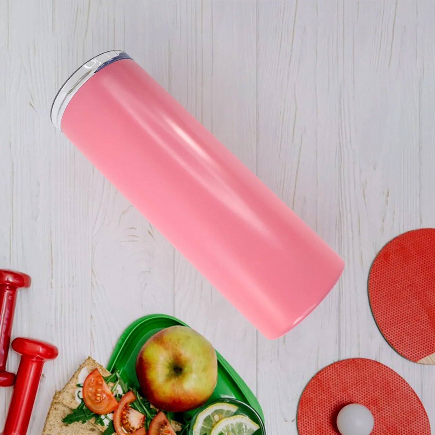 Stainless Steel Travel Mug (600ml Approx) - Zidbik