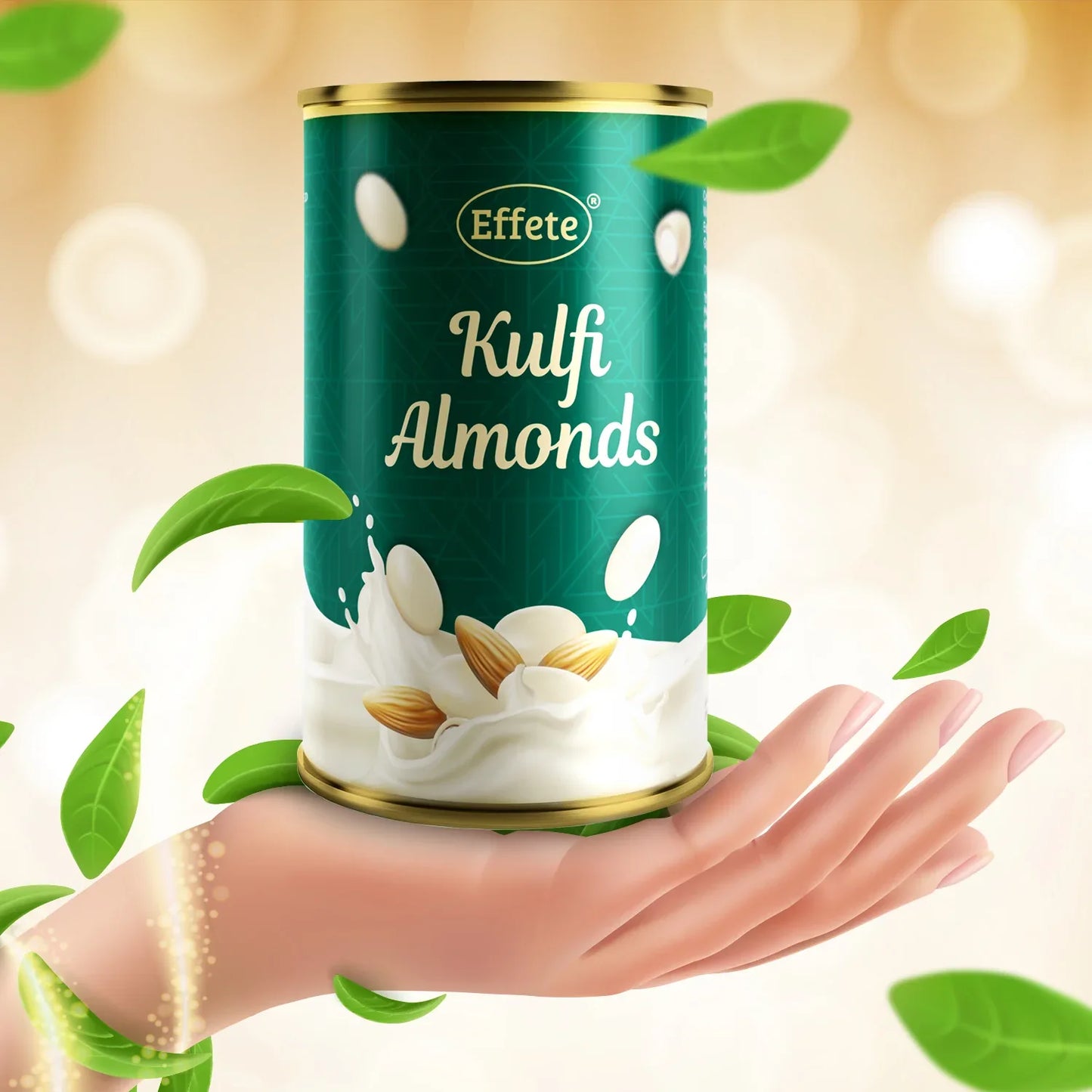 Effete Kulfi Almond Chocolate - Zidbik
