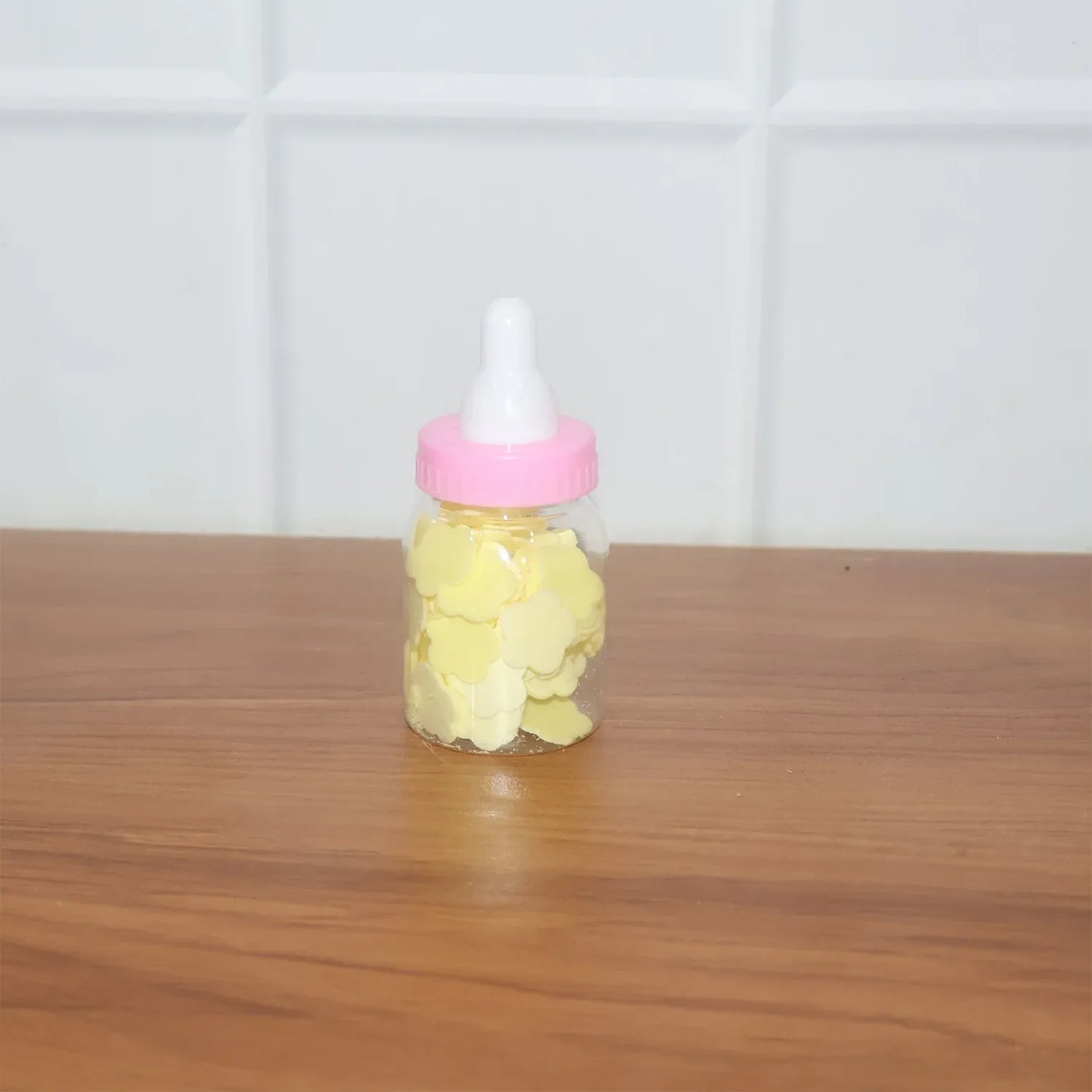 Portable Baby Bottle Shape Hand Wash Soap Paper Sheets Set (1 Set) - Zidbik