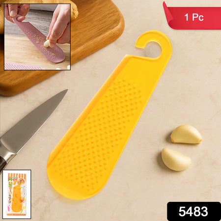 Multipurpose Garlic And Ginger Grater Peeler Tool With Hanging Hook  1 Pc - Zidbik