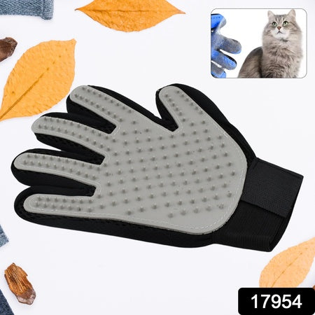 Grey True Touch Gloves Gloves Bathing Tool (1 Pc) - Zidbik
