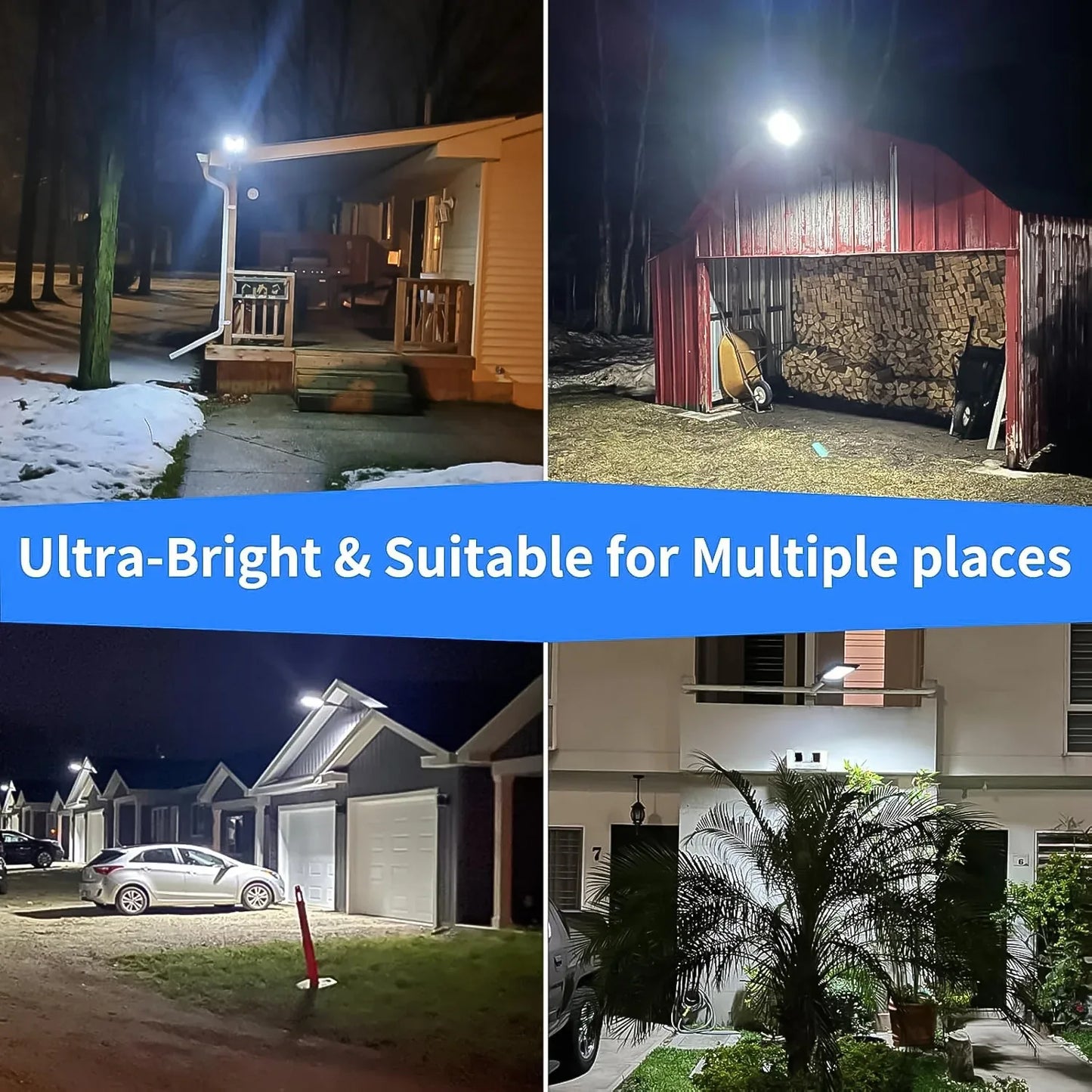 High-powered Solar Led Street Light With Motion Sensor Remote Control - Zidbik