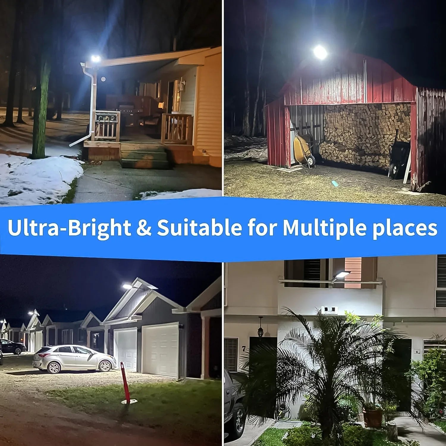 High-powered Solar Led Street Light With Motion Sensor Remote Control - Zidbik