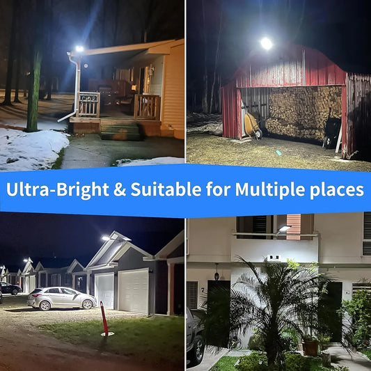 High-powered Solar Led Street Light With Motion Sensor Remote Control - Zidbik
