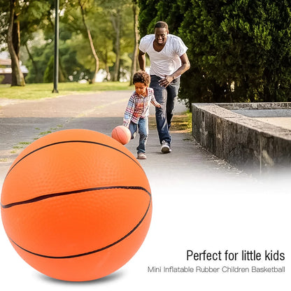 Mini Bouncy Basketball (1 Pc) - Zidbik