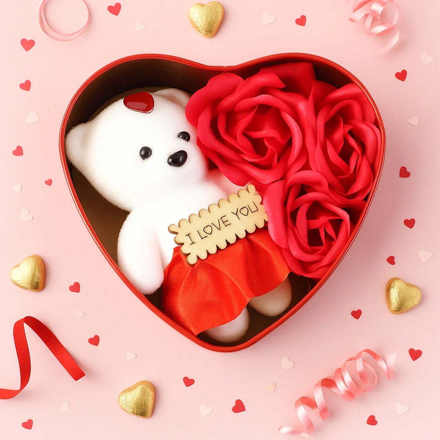 Decorative Gift For Occasions Llike Valentine Day - Zidbik