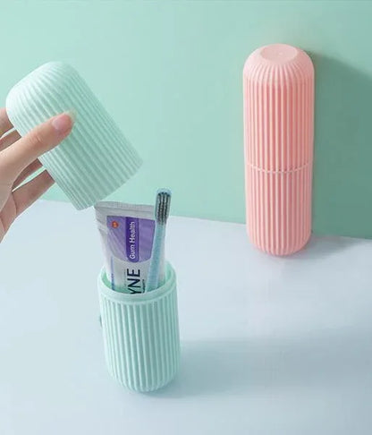 1355 Multipurpose Capsule Bottle Shape Portable Storage Organizer - Zidbik