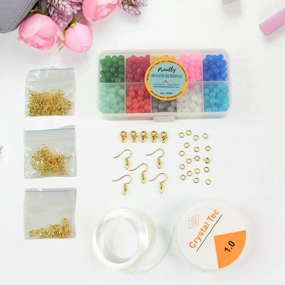 Premium Diy Jewellery Making Kit (1 Set) - Zidbik
