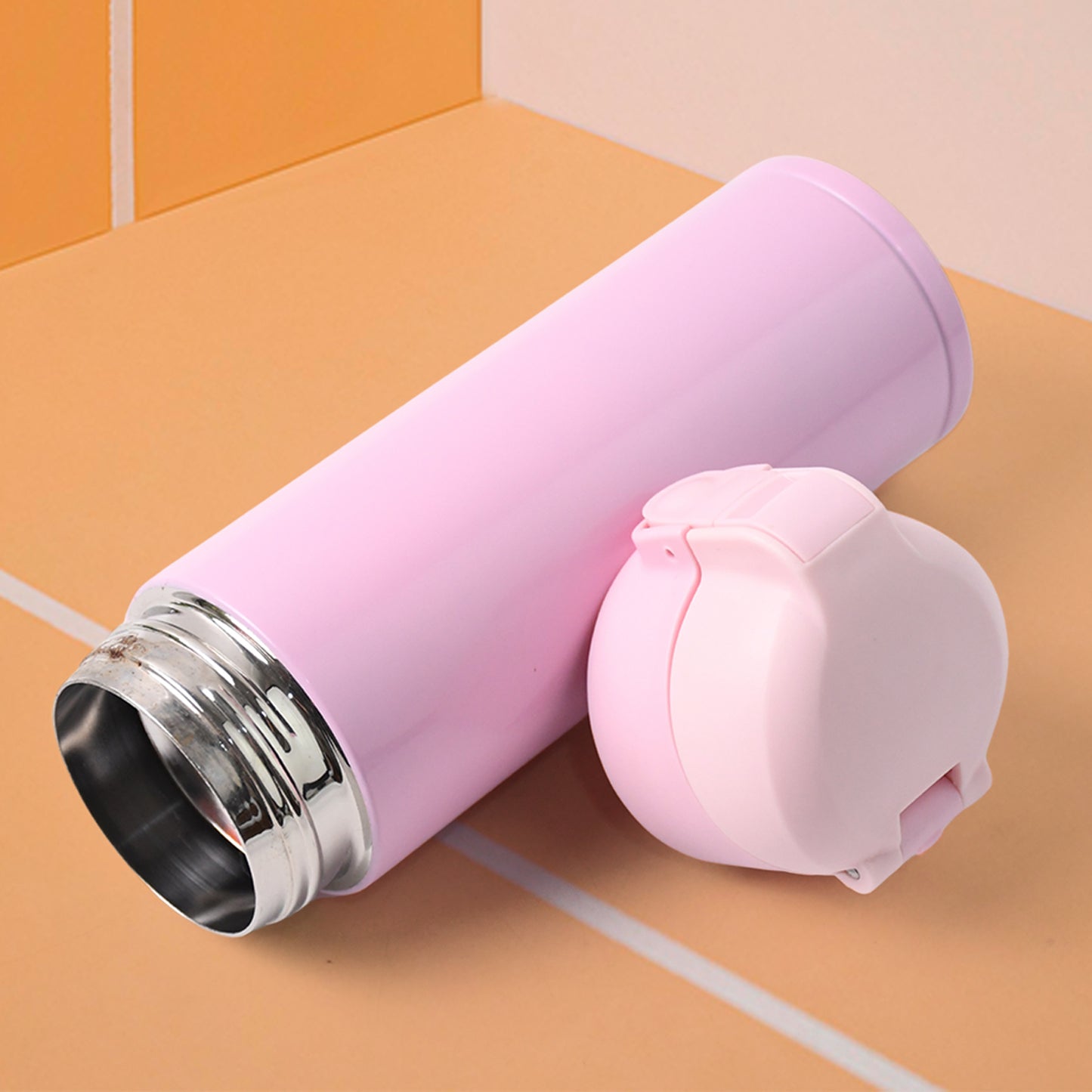 Stainless Steel Vacuum Water Bottle (350ml) - Zidbik