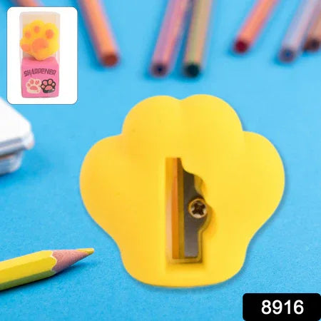 2 In 1 Pencil Sharpener Eraser For Kids Fancy Sharpeners - Zidbik