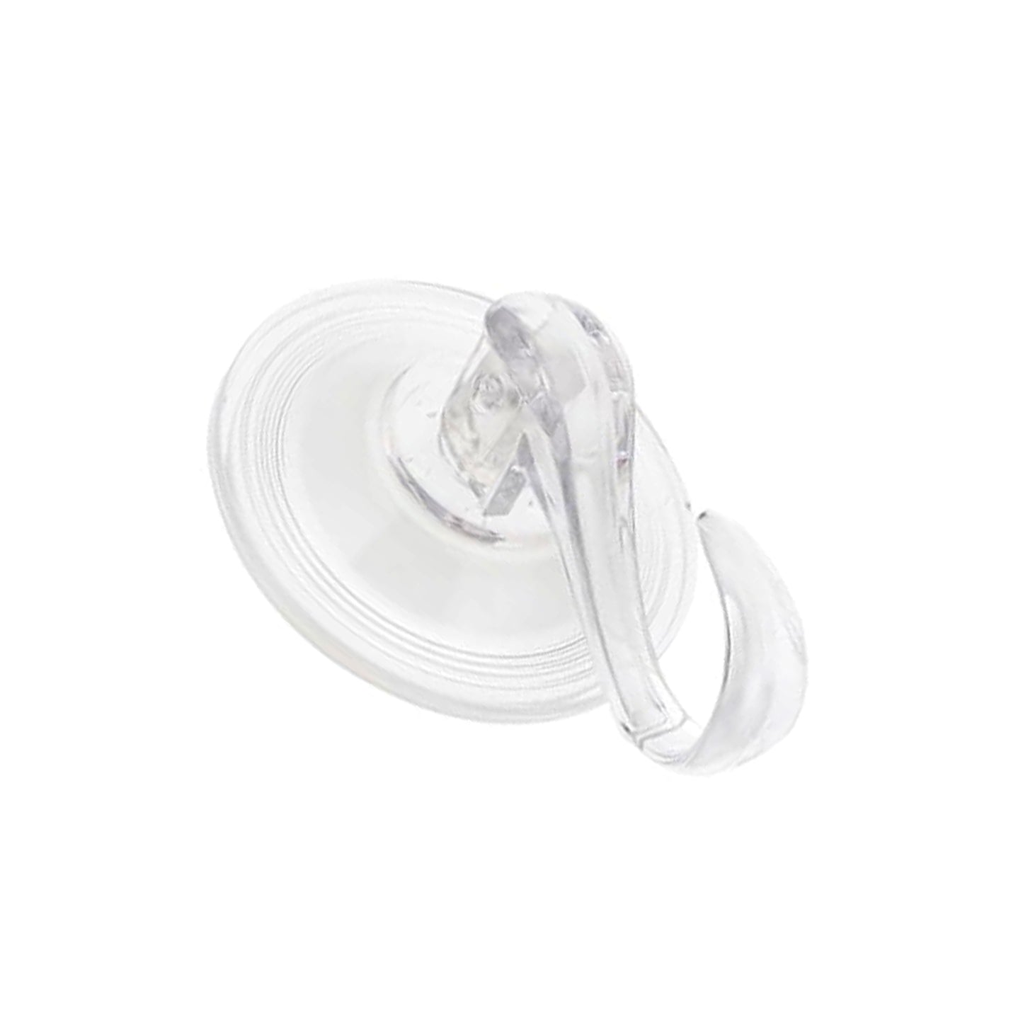 Plastic Suction Cup Hook (1 Pc) - Zidbik