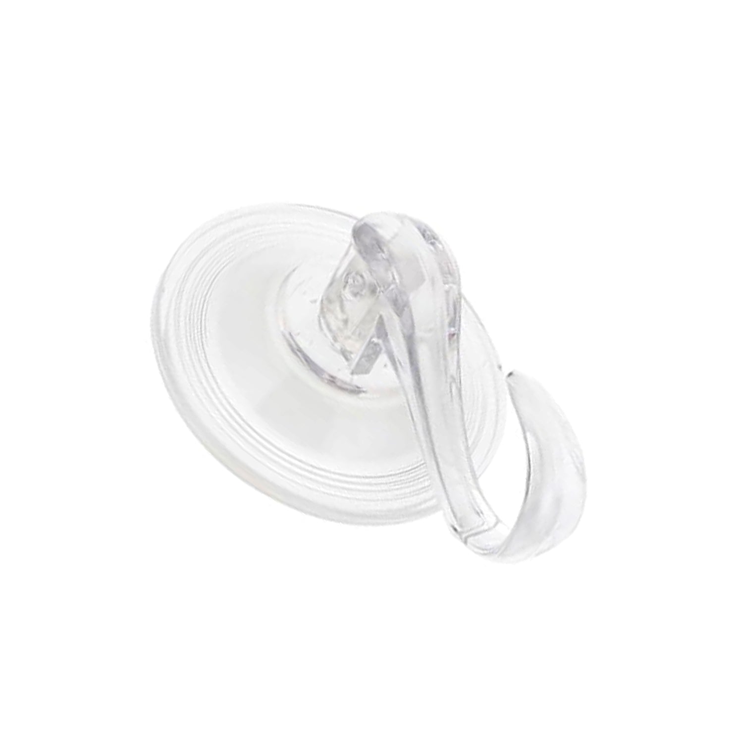 Plastic Suction Cup Hook (1 Pc) - Zidbik