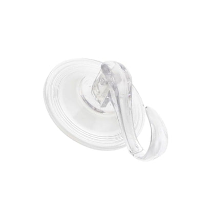Plastic Suction Cup Hook (1 Pc) - Zidbik