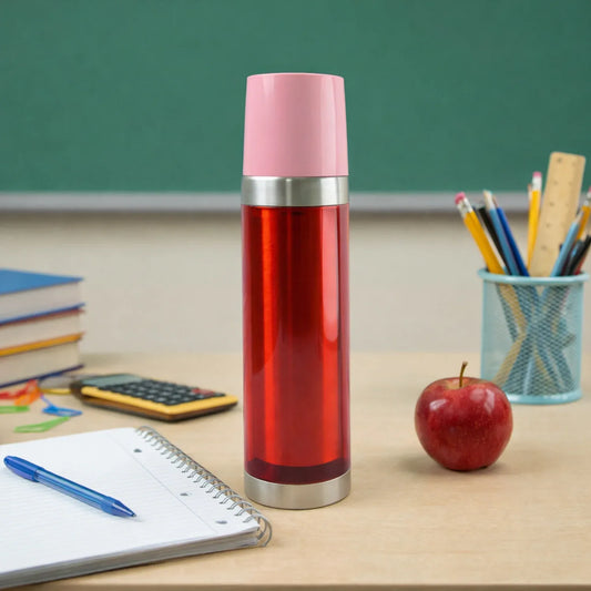 B-grade Stainless-steel Vacuum Insulated Flask Bottle (500ml 1 Pc) - Zidbik