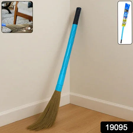 Pro Clean Expandable Floor Broom With Plastic Handle - Zidbik