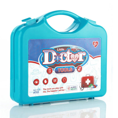 1903 Kids Doctor Set Toy Game Kit For Boys And Girls Collection (Multicolour) - Zidbik
