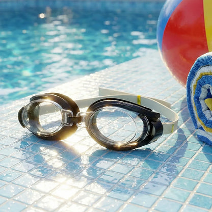 Uv Protection Swimming Goggles (1 Pc) - Zidbik