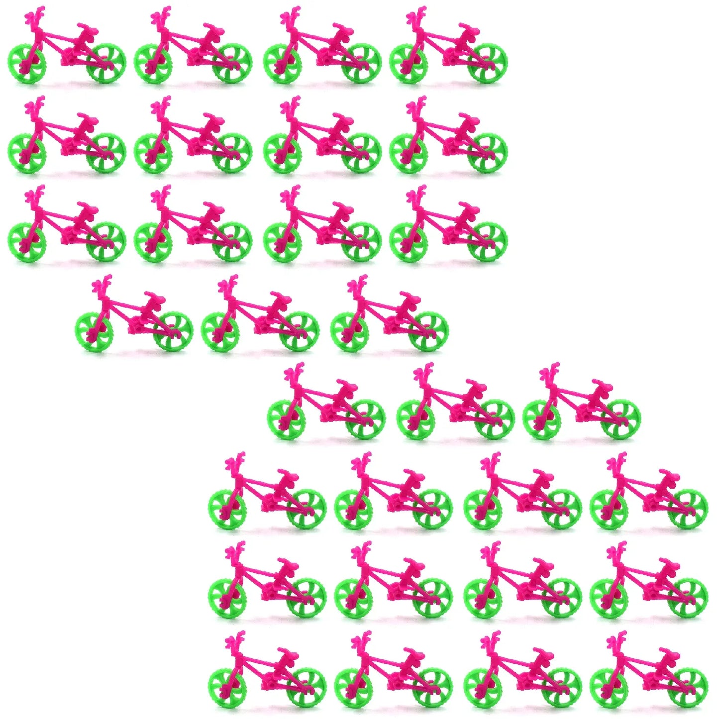 4421 30pc Small Bicycle Toy For Kids - Zidbik