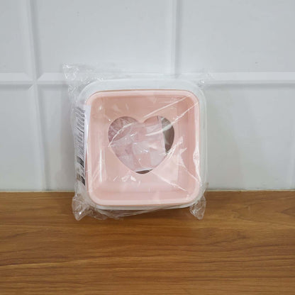 Heart Shape Sandwich Cutter Bread Press (1 Pc) - Zidbik