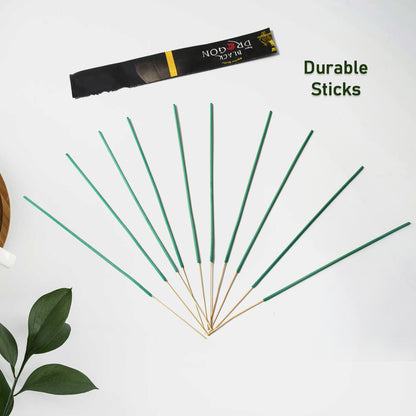 Mosquito Agarbatti Stick Herbal Mosquito Agarbatti  (1 Packet  10 Sticks) (Incense Stick) - Zidbik