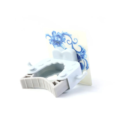 Wall Mounted Mop And Broom Holder Clip (1 Pc) - Zidbik