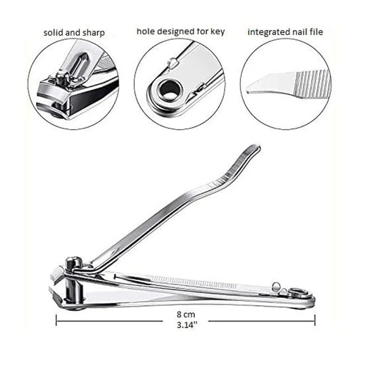 Premium Heavy-duty Stainless Steel Nail Cutter (1 Pc) - Zidbik