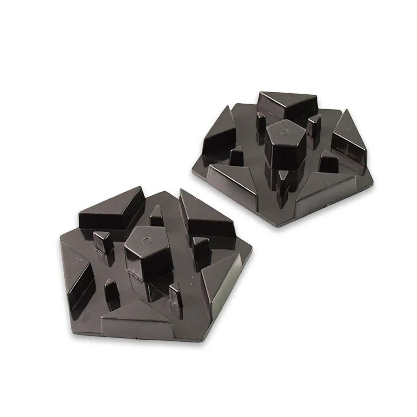 Multi-angle Plastic Mobile Phone Stand Holder (2 Pc  Mix Color) - Zidbik