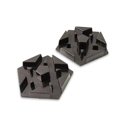 Multi-angle Plastic Mobile Phone Stand Holder (2 Pc  Mix Color) - Zidbik