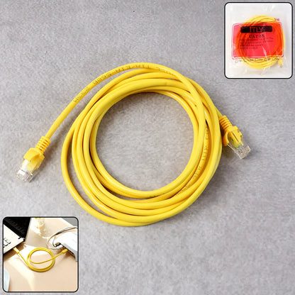 High-speed Cat 5e Ethernet Lan Network Cable (3 Meter) - Zidbik