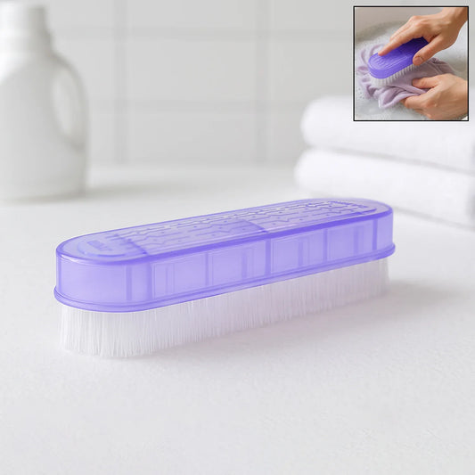 Multipurpose Plastic Handle Laundry Brush (1 Pc) - Zidbik