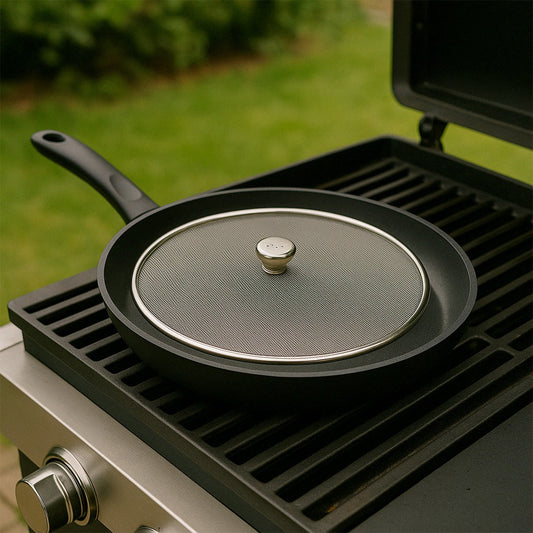 Apex Stainless Steel Mesh Net Cover For Cooking (1 Pc) - Zidbik