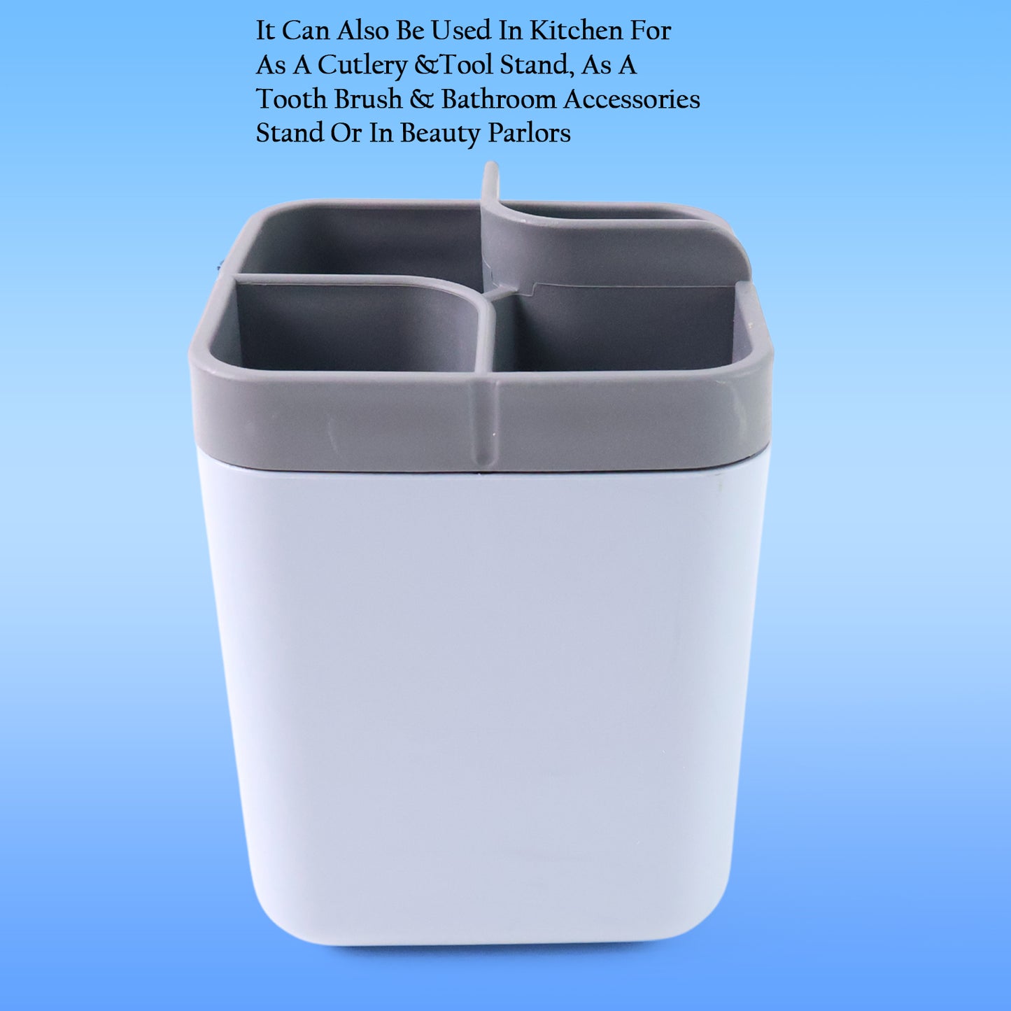 Multi-compartment Desk Organizer Utility Holder (1 Pc) - Zidbik