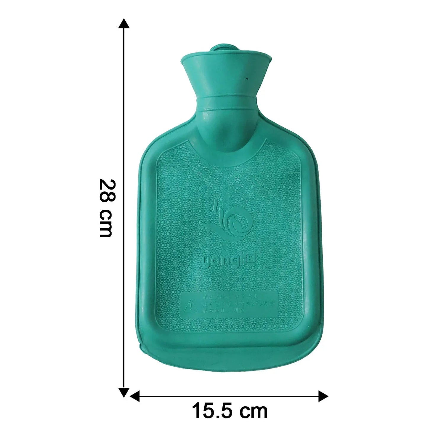 Reusable Hot Water Bottle (26 15.5 Cm 1 Pc) - Zidbik