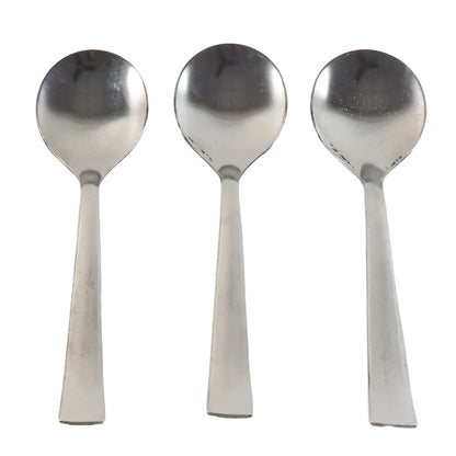 Everyday Dining Spoons - (3 Pc Set) - Zidbik