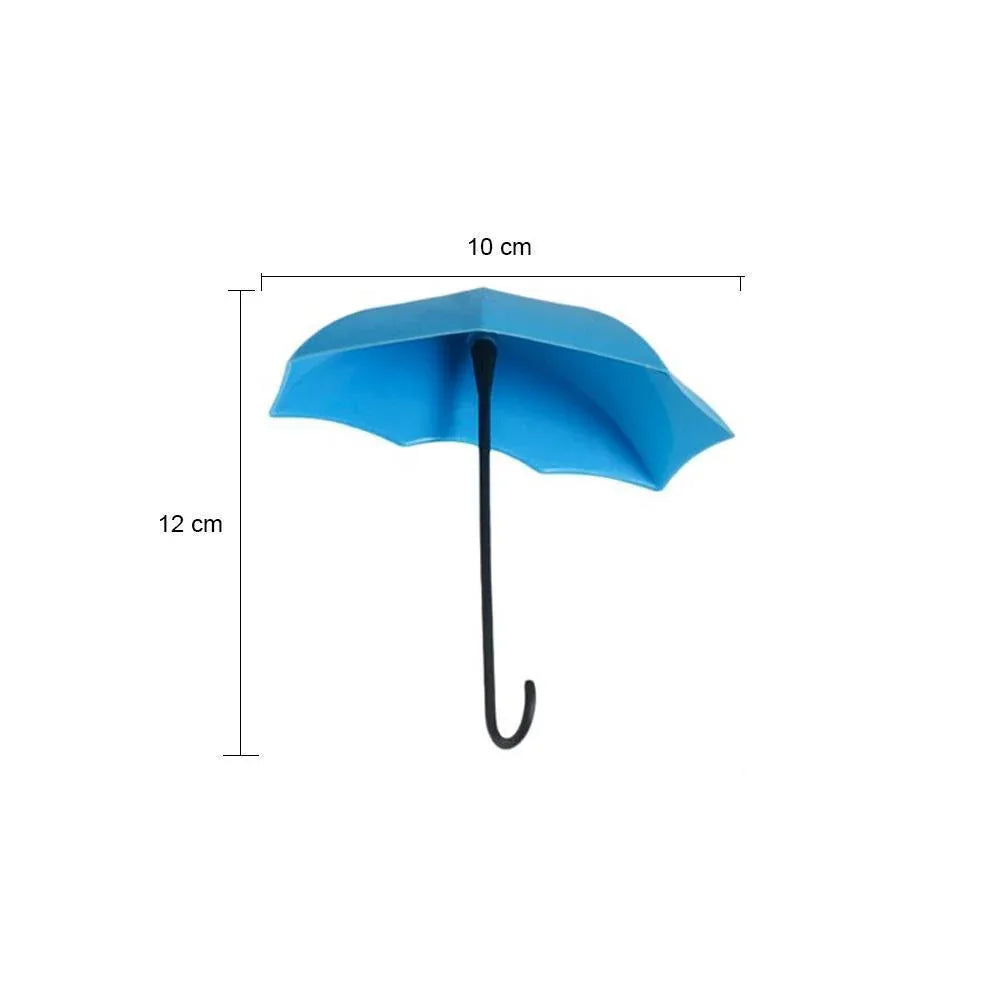 1783 Colourful Umbrella Key Holder - Zidbik