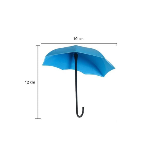 1783 Colourful Umbrella Key Holder - Zidbik