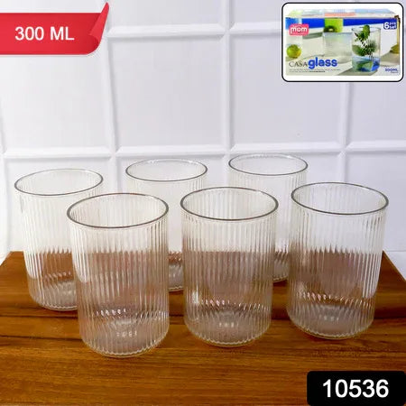 Supermom Casa Glass Set (6 Pc) - Zidbik