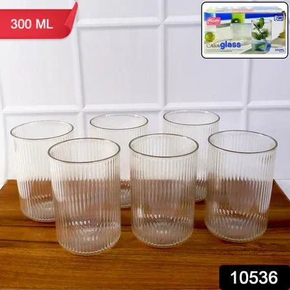 Supermom Casa Glass Set (6 Pc) - Zidbik