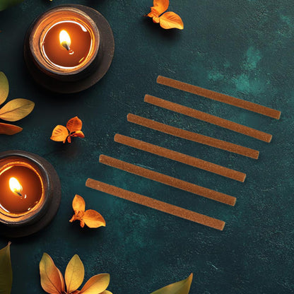 Loban Dhoop Sticks For Home Office Religious Ceremonies Meditation And Pooja (100 Gm) - Zidbik