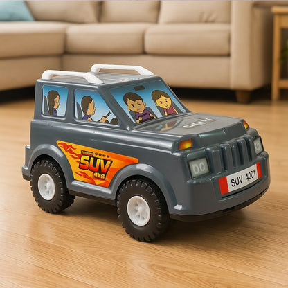 Funwoods Kids Power Suv Car Toy (1 Pc) - Zidbik