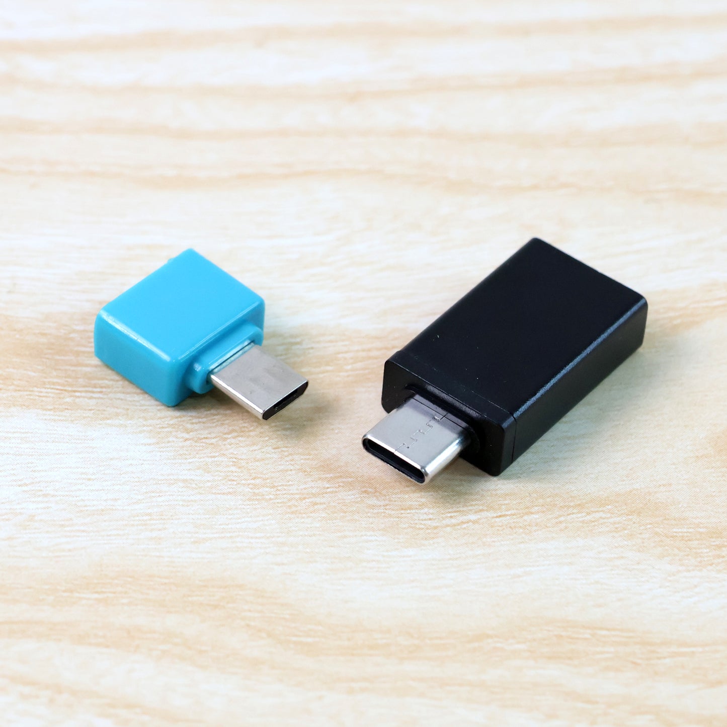 Usb Micro  Type-c  To Usb-a Otg Adapter - (2 Pc  Set) - Zidbik