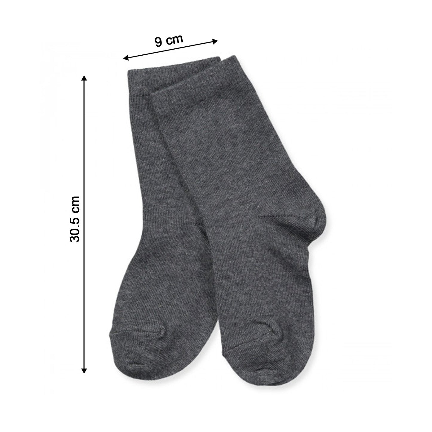 7301 Socks Breathable Thickened Classic Simple Soft Skin Friendly - Zidbik